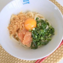 簡単で美味しい!ぶっかけうどん