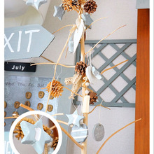 100均粘土で簡単!可愛い♡スターオーナメント作り