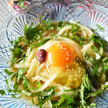 冷凍うどんをレンジでチーン!主婦のまかないうどん