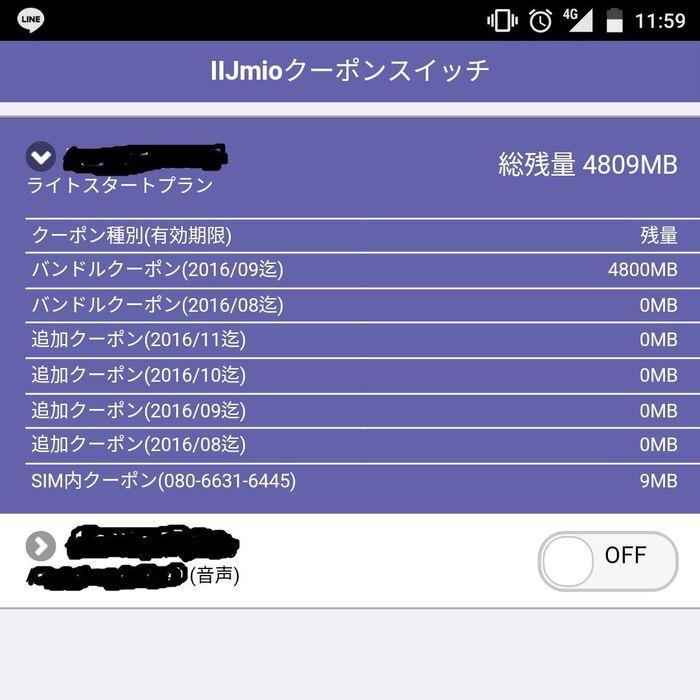 MVNOに乗り換えたので簡単にレポ！