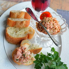 火と包丁も使わない3分副菜 スパムのリエット風