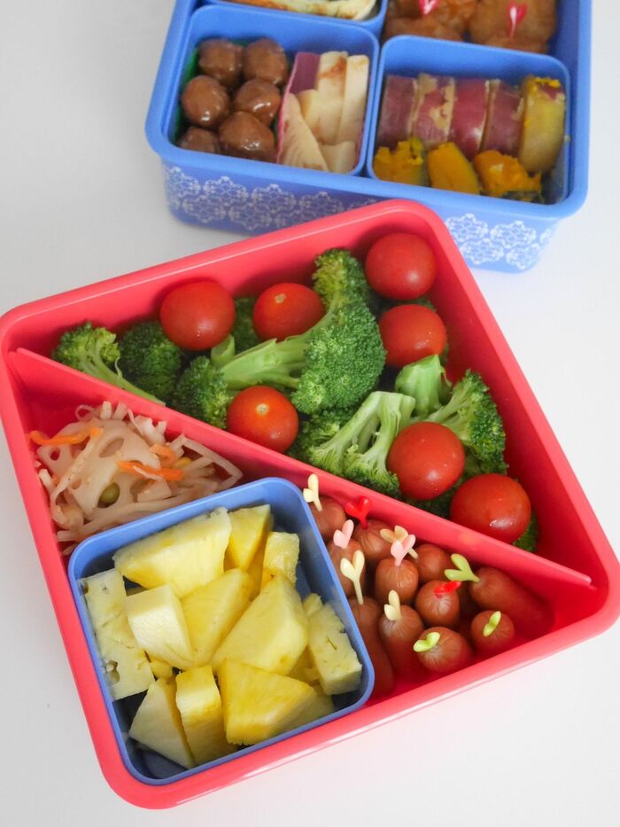 1 前日に作れるものは、作っておく!!