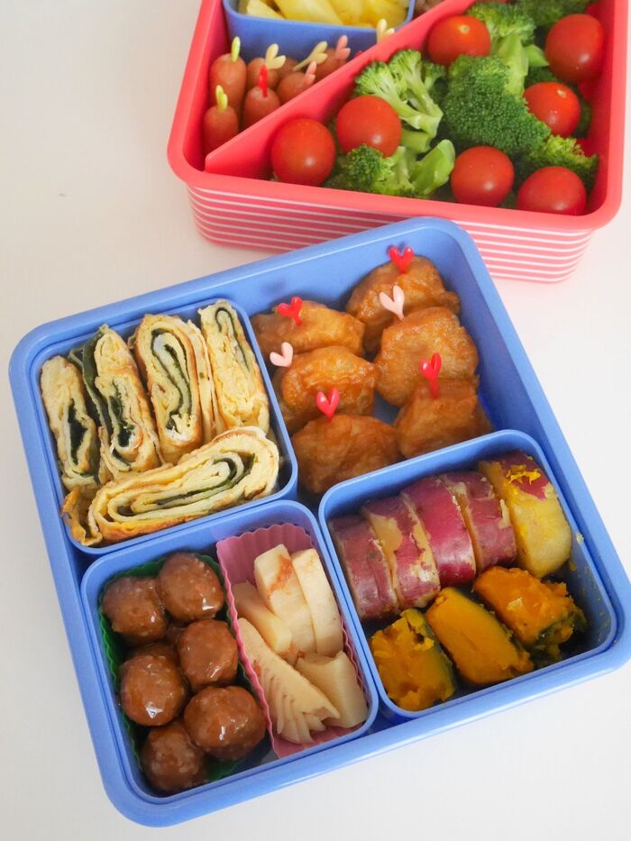 2 市販品も活用しよう!!