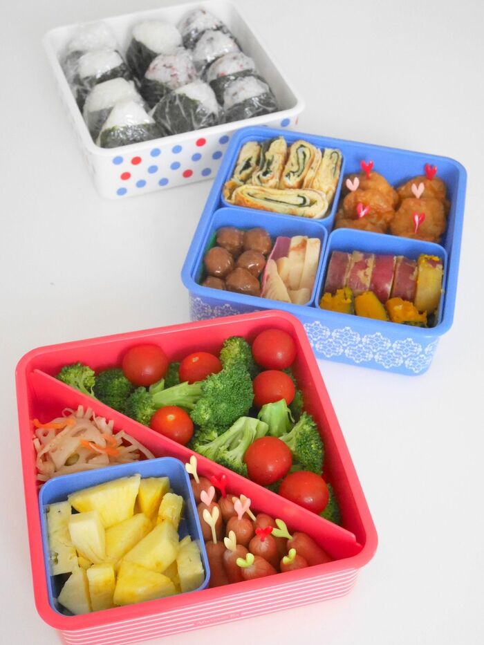 忙しい朝に慌てない!運動会弁当♡準備を楽チンにする方法