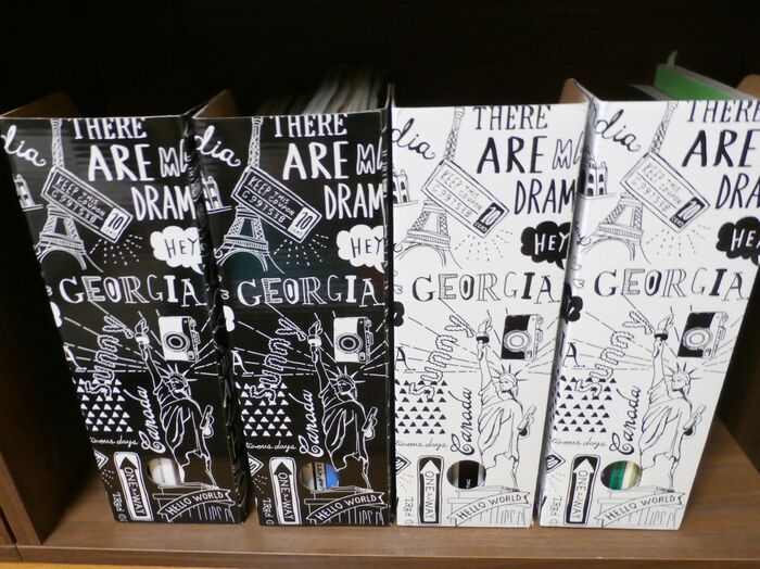 こちらも学校のもの