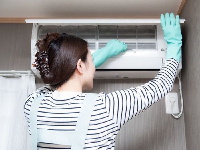 健康&省エネのために!自分で出来るエアコンの掃除のコツ