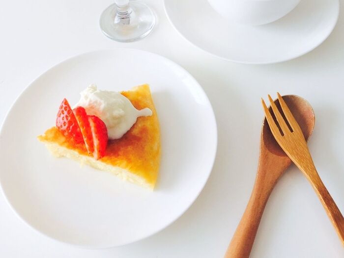 炊飯器で作る!混ぜてスイッチ押すだけ簡単チーズケーキ