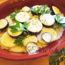 レンジ5分☆ホクホク絶品!長芋&茄子のチーズ蒸♡火を使わず簡単・時短・激うまレシピ♪