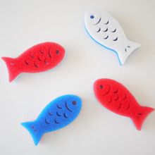 おさかなが、とってもかわいい!3coinsのキッチンスポンジ