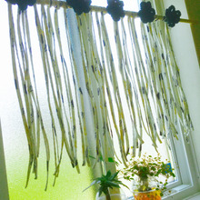 ティーシャツヤーンDEカフェカーテン