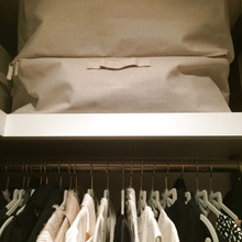 修学旅行用のリュックやボストンバッグも無印良品ですっきり収納!