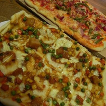 子供と一緒に楽しく作れる~ポリ袋で簡単★カレーピザ