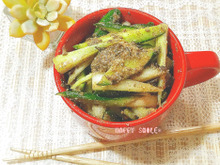 やみつき☆セロリときゅうりのレモンオイルサラダ♡