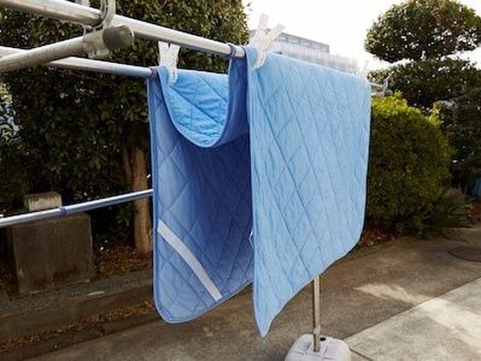 Step7. 早く乾くように干す