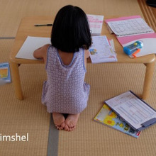 夏休みの宿題をやりあげるための秘策