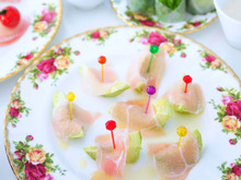 ホームパーティーの1品に!生ハムを使った簡単オードブル