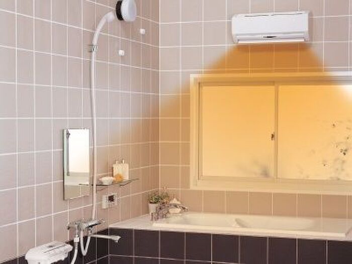 浴室をしっかり乾燥させることで、カビ・ぬめり対策！