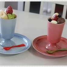 お家で♪簡単パフェ気分♪