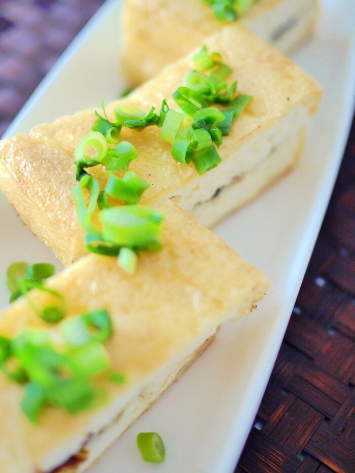 油揚げで簡単！節約おかず〜♪♪