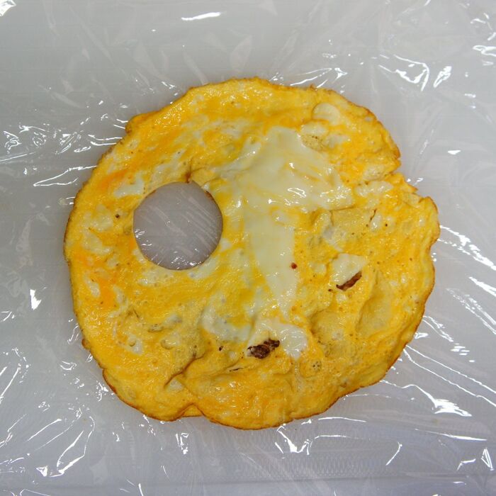 オムライス作り