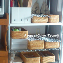 転勤族におすすめ!無印で作るフレキシブルな食器棚♪