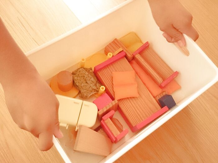 子どもが扱いやすい