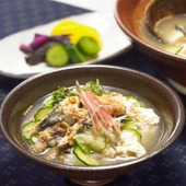 【夏バテ対策レシピ】冷や汁