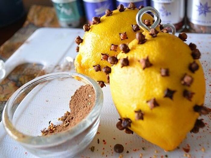 使い切れないスパイス活用 虫よけ ポマンダー