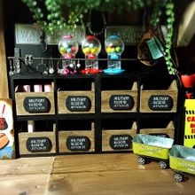 ALL100均で、男前アクセサリー&化粧品BOX