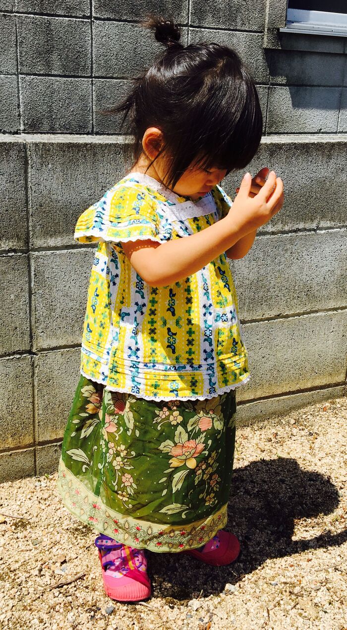 スカートはこんな感じ!