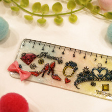 プラバンでオリジナル定規♡