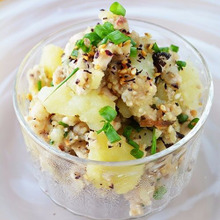 ポテト1個♥ひき肉少々♥メイン級にお腹満足【*副菜 *お手軽 *味つけ簡単】