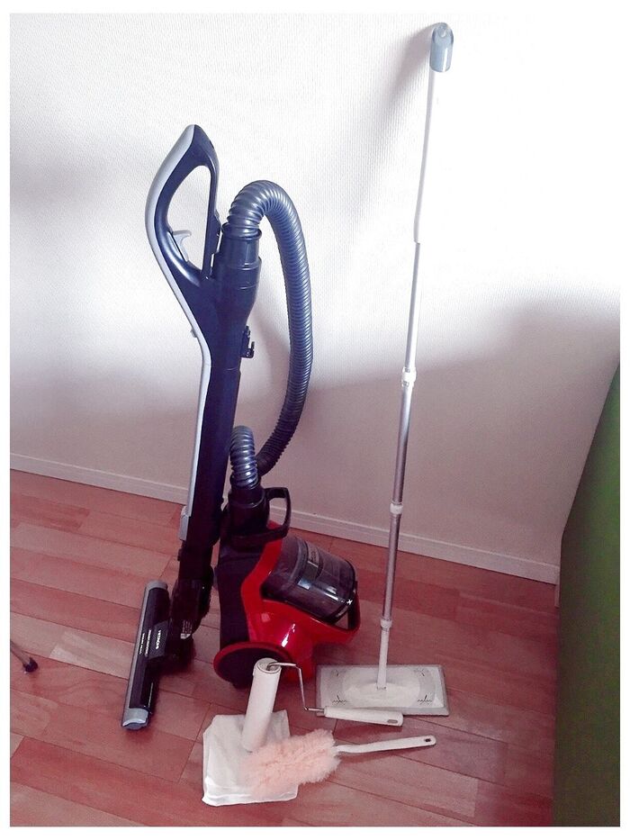 いつも使う掃除グッズ