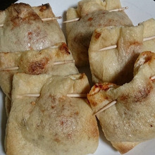 納豆面倒!と言う息子に。巾着に包むから食べやすい!巾着納豆。