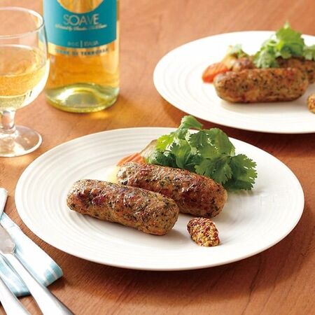 【レシピ】パクチーサルシッチャ