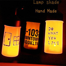 100均オイルボトルで簡単!ランプシェード