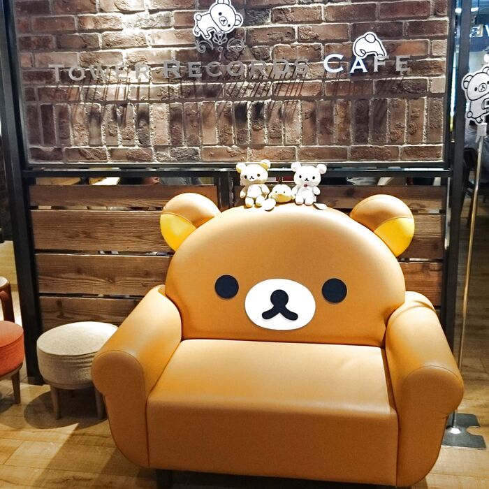 9/8まで!リラックマカフェ