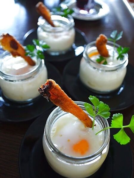 3分エッグスラット