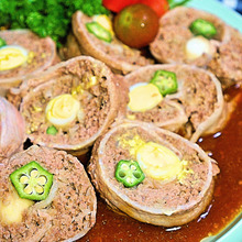 ハンバーグより簡単!レンジで10分!ミートローフのレシピ✩