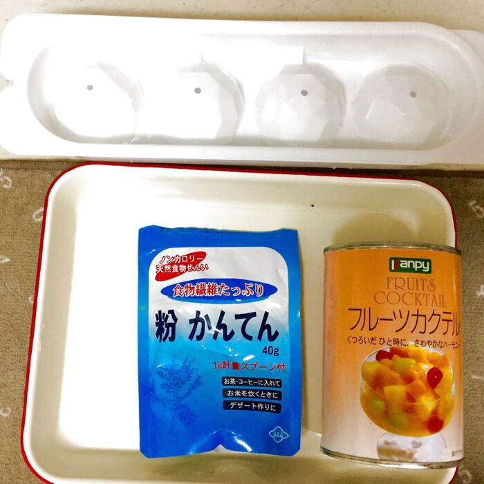 作り方です