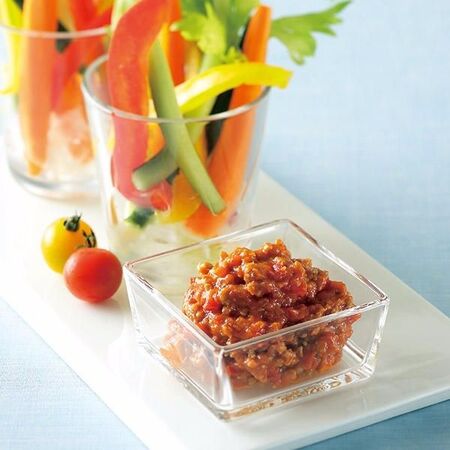 【カルディレシピ】トムヤム風肉味噌