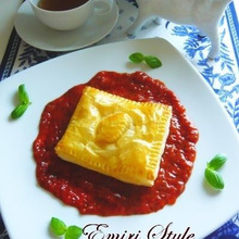 簡単☆ハニートマトのツナパイ包み♡蜂蜜とトマトが絶品!忙しい朝の火を使わない時短レシピ♬