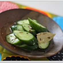 爽やか♪きゅうりのピクルス☆