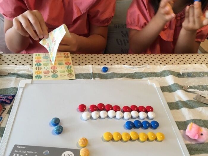 *作り方1*日付けマグネット作り