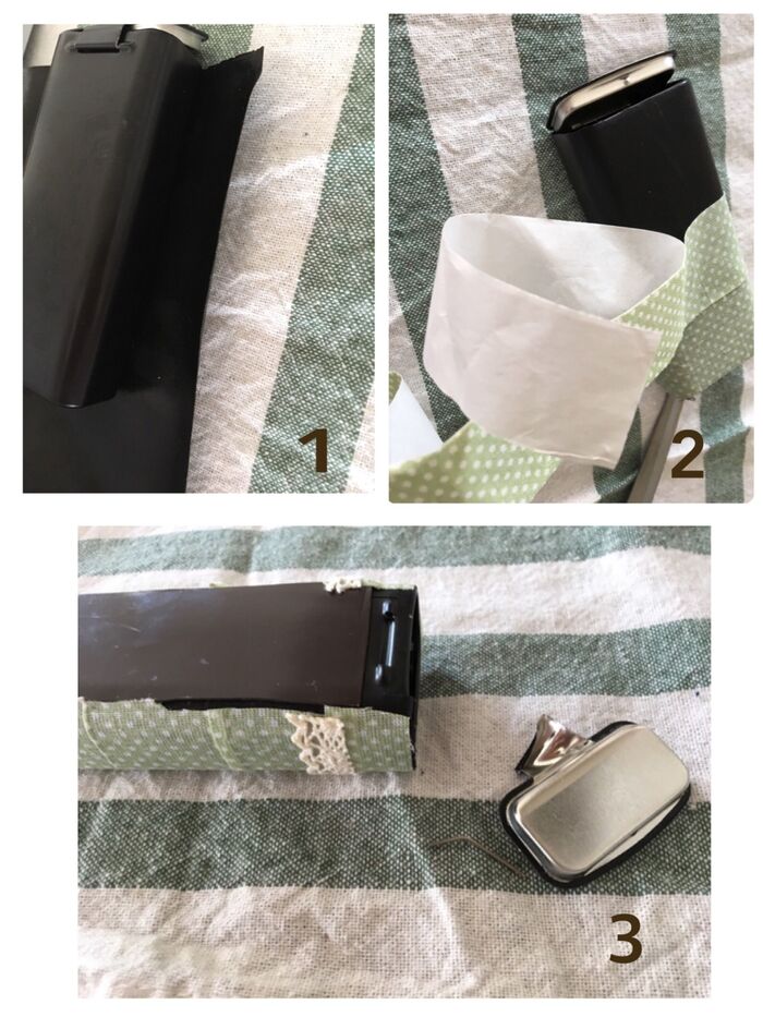 *作り方4*ペン立て