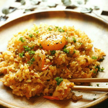 火を使わない!納豆キムチチャーハン