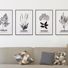 植物モチーフをモダンにかっこよく!空間をおしゃれに彩る洗練のアイテム17選