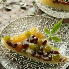 レンジで10分!簡単本格☆水無月