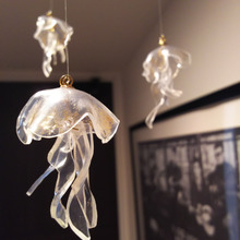 クラゲのモビール★ゆらゆらと癒される★プラバンで