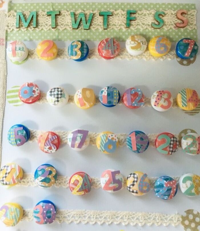 日付け部分アップ